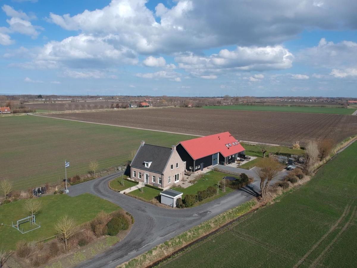 Appartement 5 Vrouwenpolder Exterior photo
